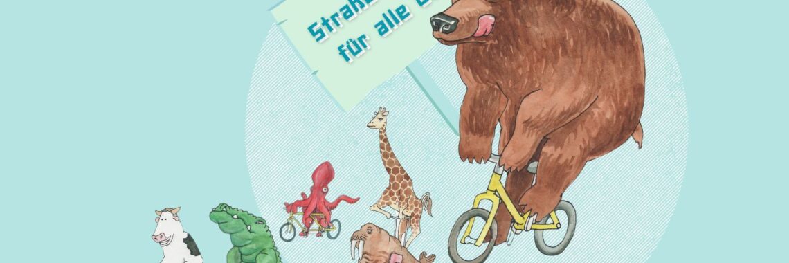 Kidical Mass 2023: 5.-7. Mai: Straßen sind für alle da