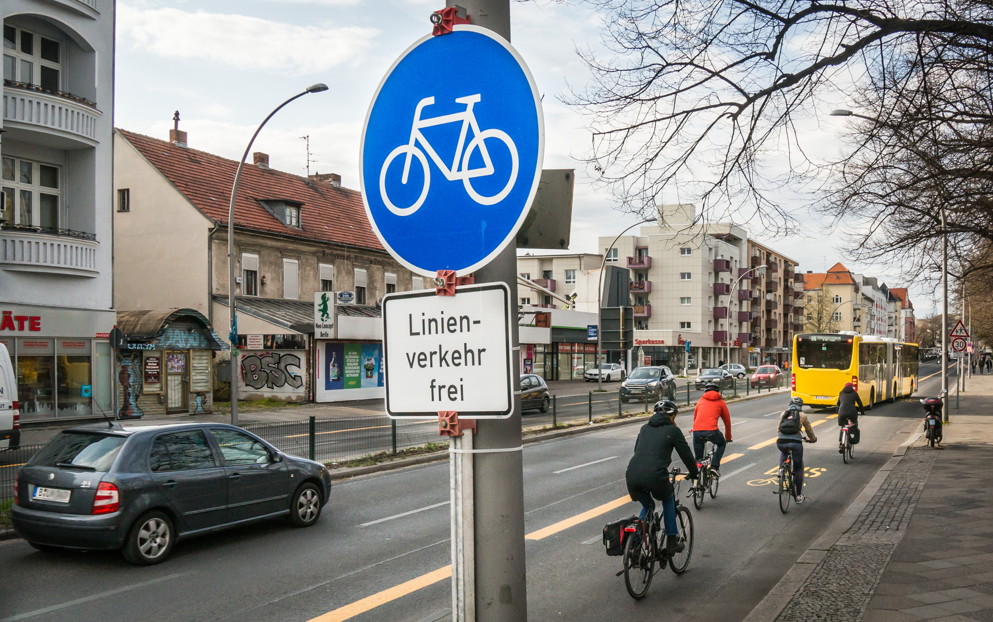 Lichtblick am Tempelhofer Damm – Netzwerk fahrradfreundliches Tempelhof-Schöneberg