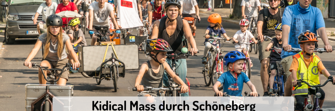 Kidical Mass Aufruf